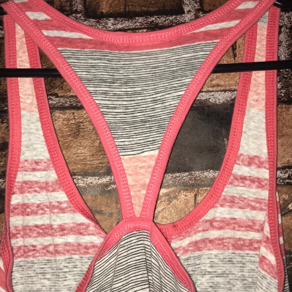 Unionbay Racerback striped tank - Picture 3 of 5